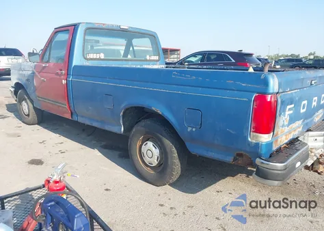 1990 Ford F150 из США, поврежденный, VIN 1FTDF15H7LLA95261